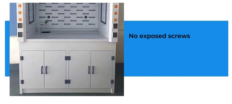 Double Door Walk In Fume Hood for sale Double Door Walk In Fume Hood for sale