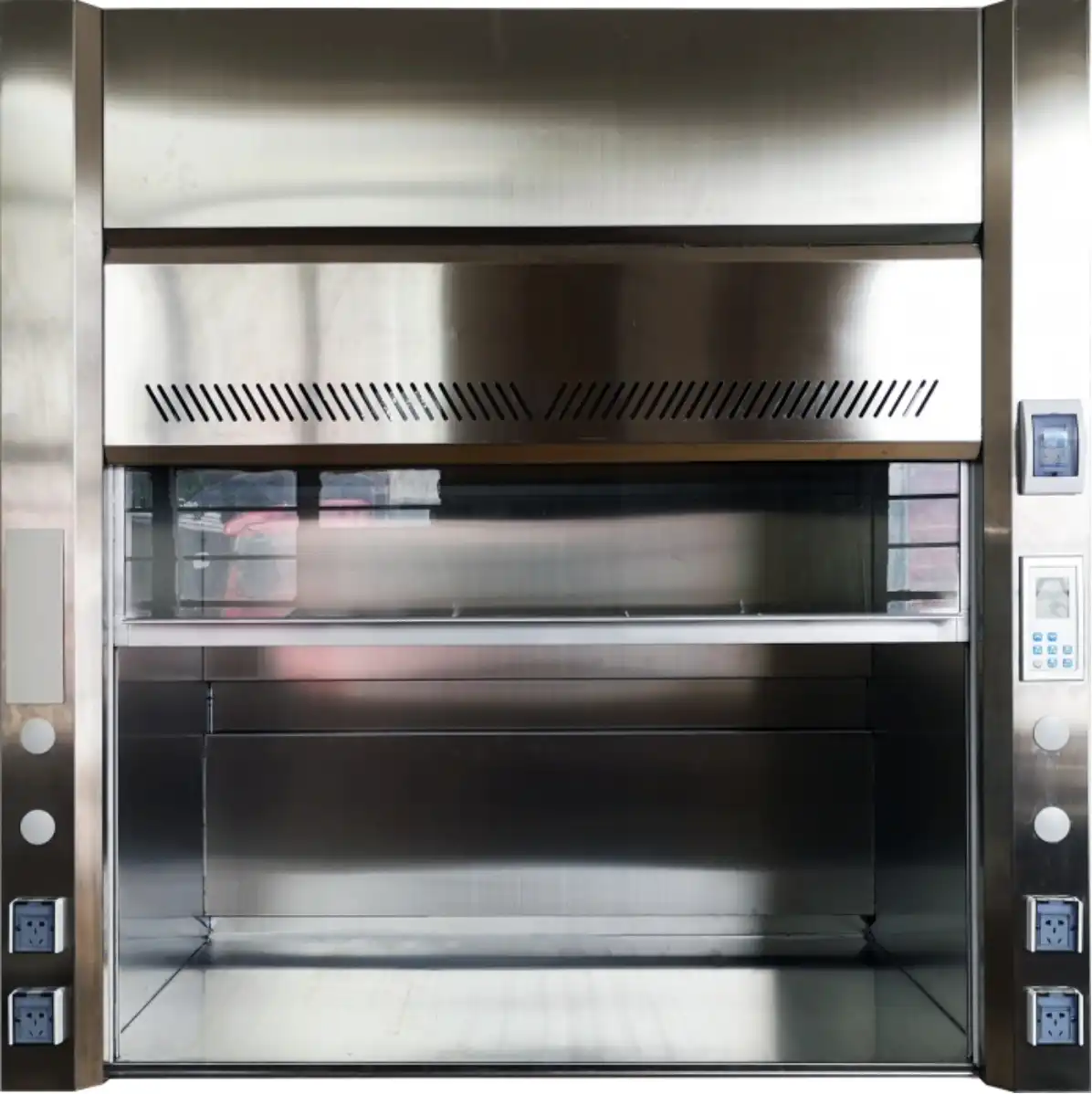 Clean Stainless Steel Fume Hood supplier Clean Stainless Steel Fume Hood supplier