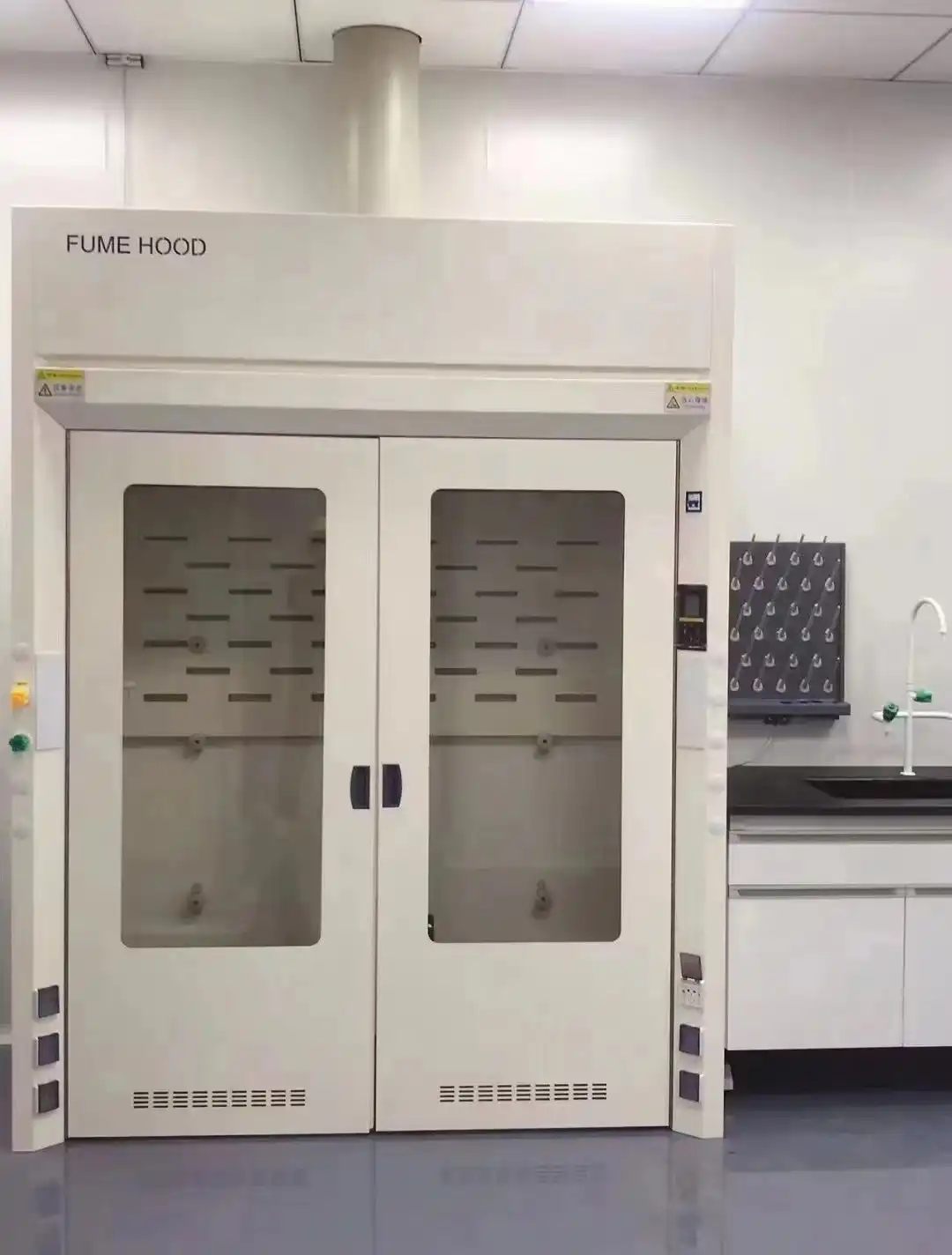 Double Door Walk In Fume Hood Double Door Walk In Fume Hood