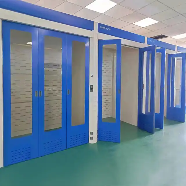 Double Door Walk In Fume Hood price Double Door Walk In Fume Hood price