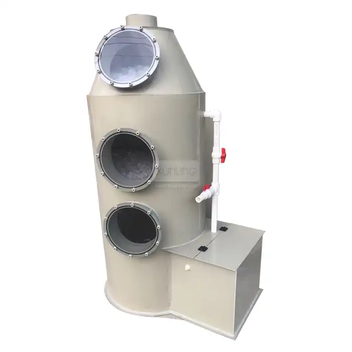 Chemical Wet Scrubber Chemical Wet Scrubber