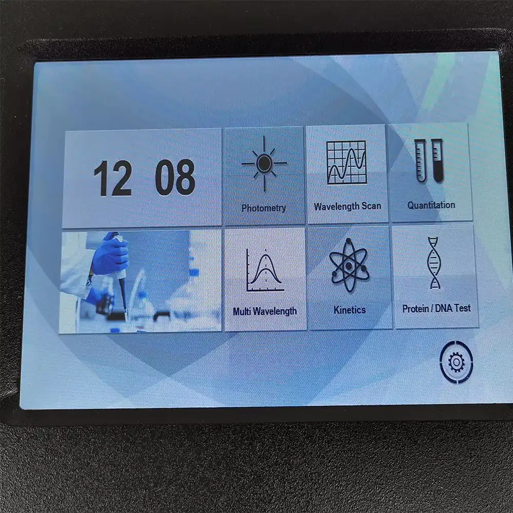 Seven inch capacitive touch screen