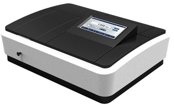 Photomultiplier tube double beam UV-visible spectrophotometer