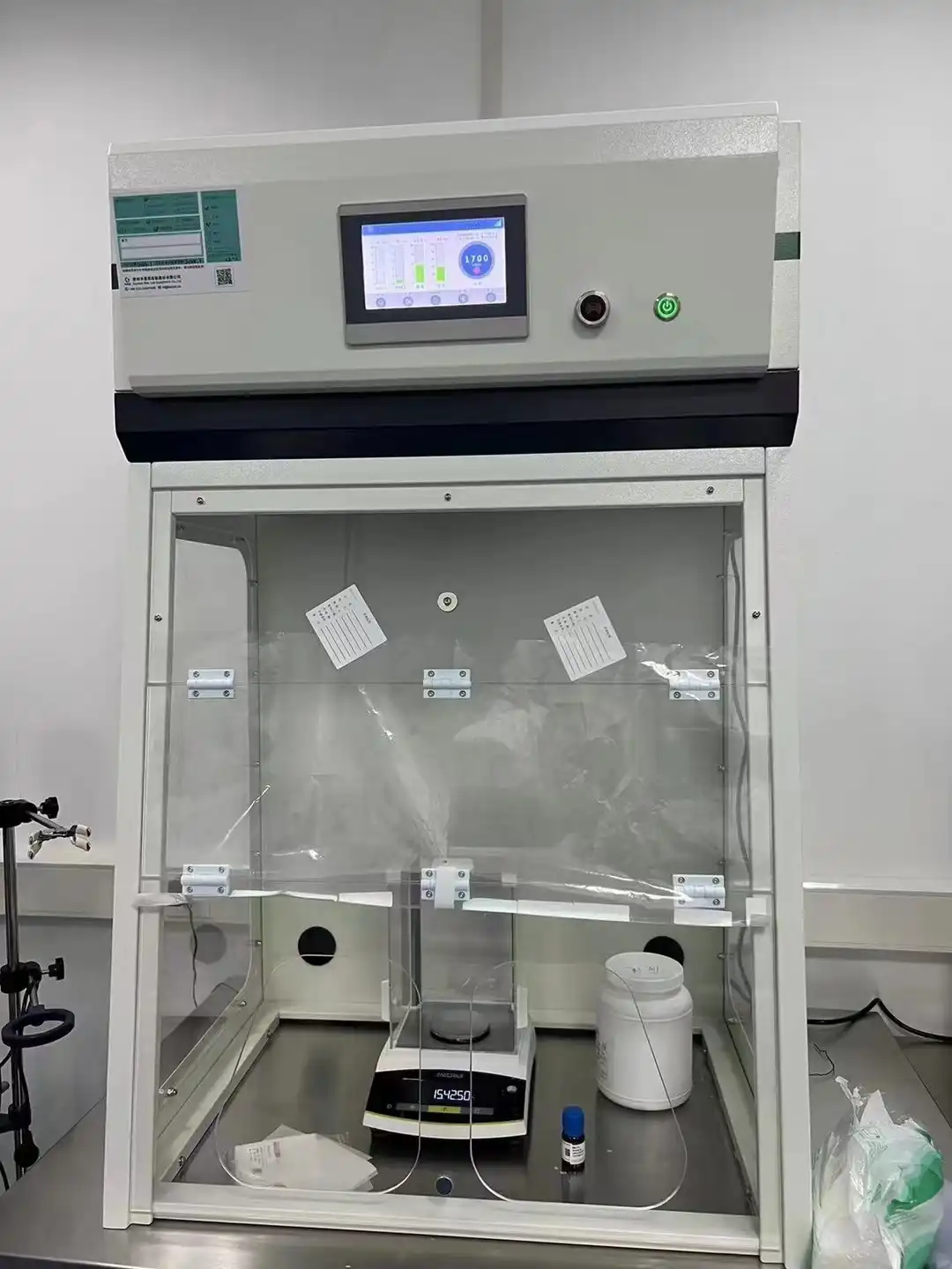 portable fume hood ductless