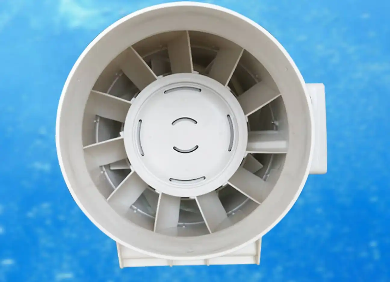 ducted fume hood fan