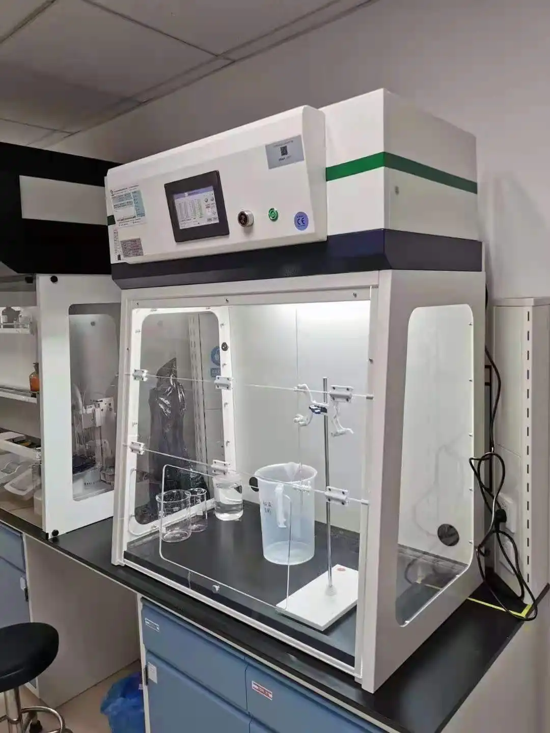 fume hood recirculating