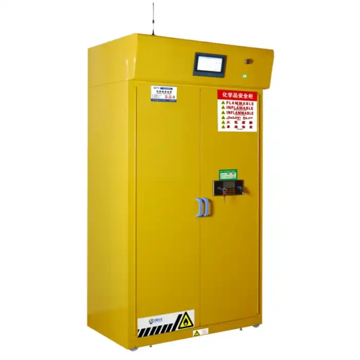 Filtered Storage Cabinet