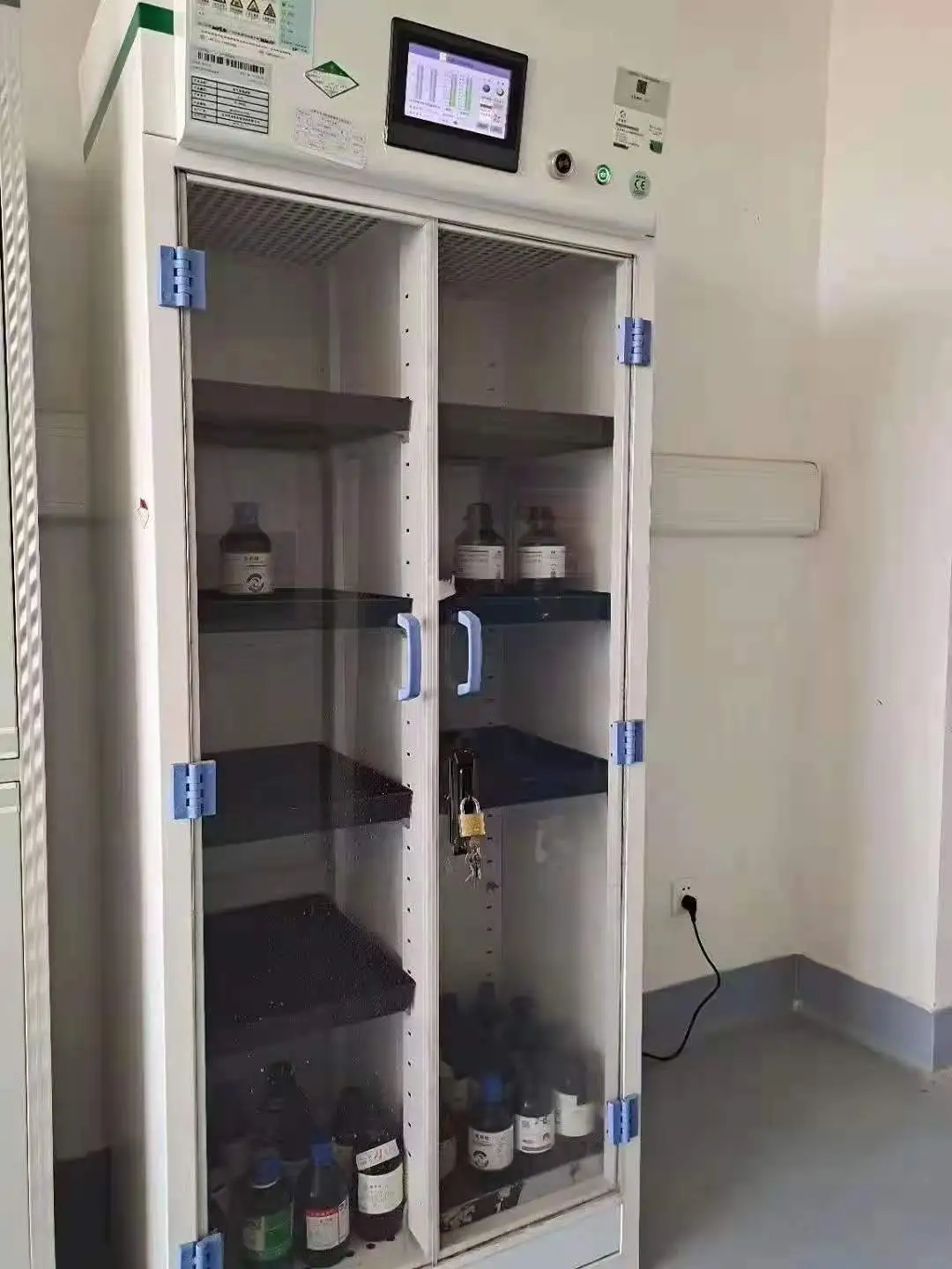 Filtered Storage Cabinet