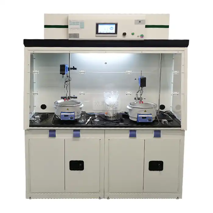 በ Ductless fume Hoods ውስጥ ምን ዓይነት ማጣሪያዎች ጥቅም ላይ ይውላሉ?