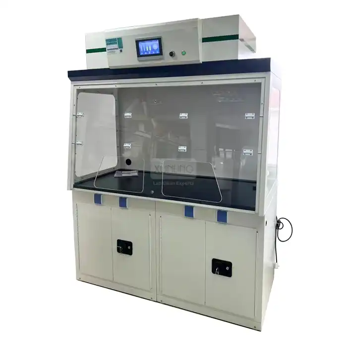 ပြန်လည်လည်ပတ်နေသော Fume Hood ဝယ်သူ၏စစ်ဆေးချက်စာရင်း- ထည့်သွင်းစဉ်းစားရန် အဓိကအချက်များ