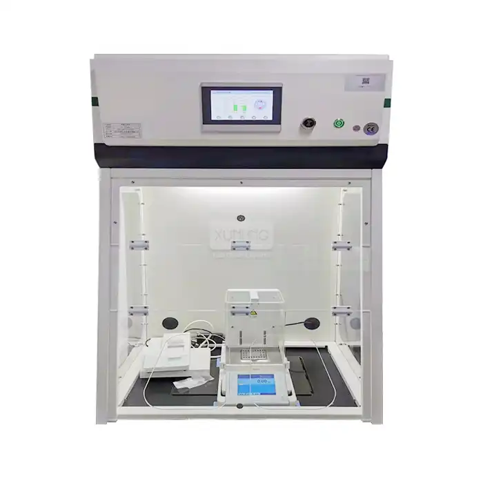 Dheelitirka Xirmada Fume Hood